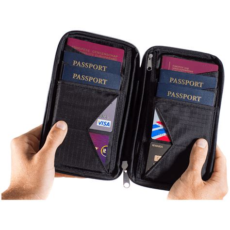 passport wallet rfid protection|best rfid passport wallet.